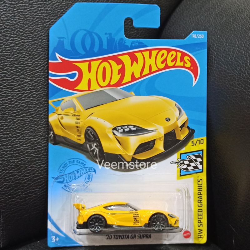 hotwheels 1 64 toyota gr supra  original mattel 
