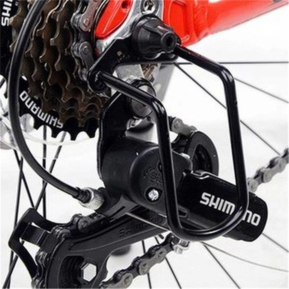 Lanfy Aksesoris Sepeda Rantai Hitam Gear Transmission Rear Derailleur Protector Transmission Protection