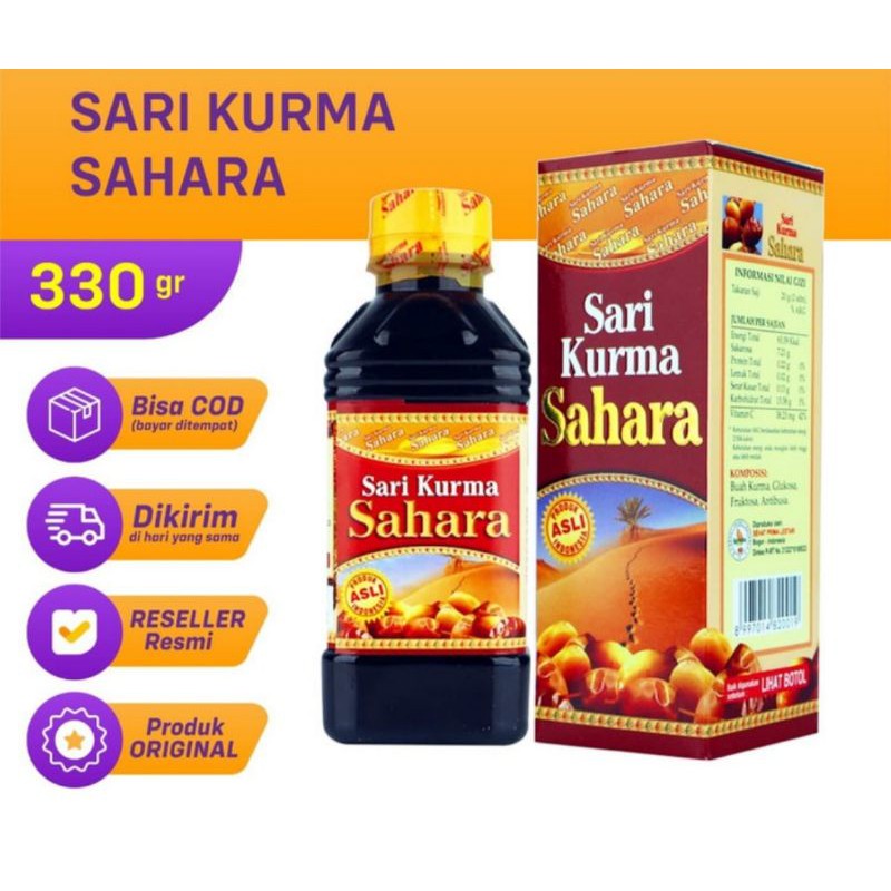 

Sahara Sari Kurma