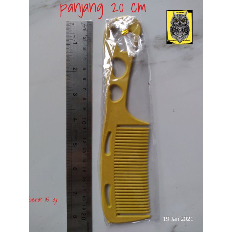 sisir, souvenir pernikahan, souvenir hajatan