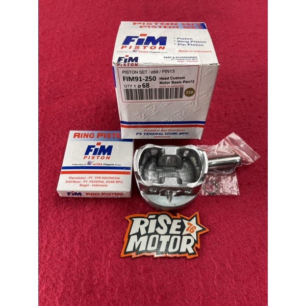 Piston FIM 68 Pen 13 Mentah