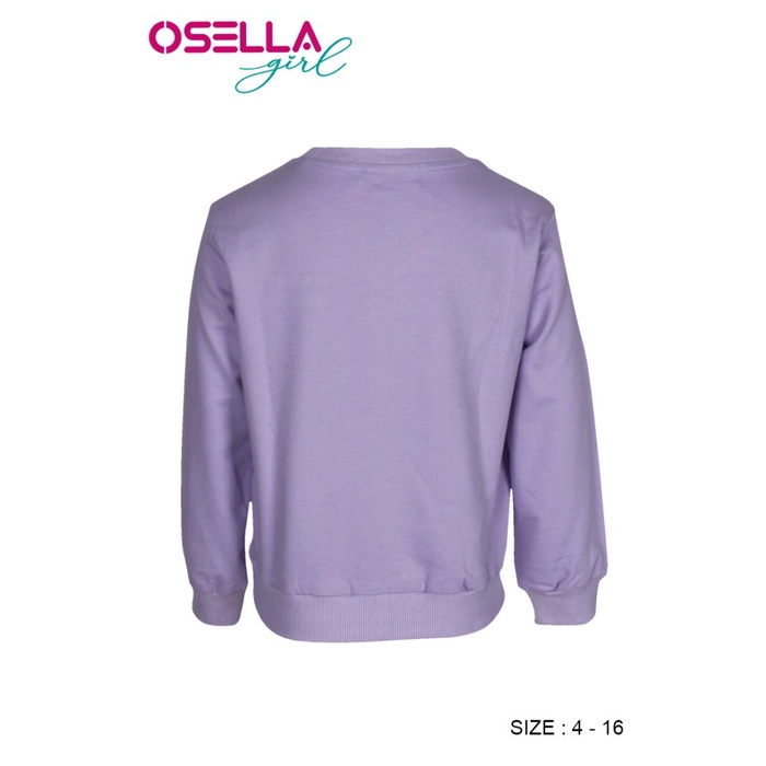 Osella Kids Girl Sweater More Amor-1
