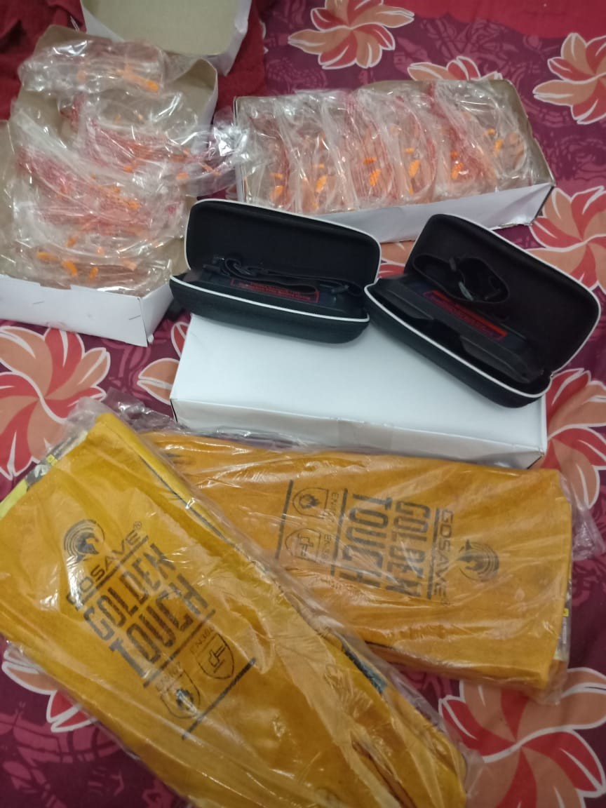 Kacamata Las Auto Darkening Kaca Mata Las Otomatis Welding Glass