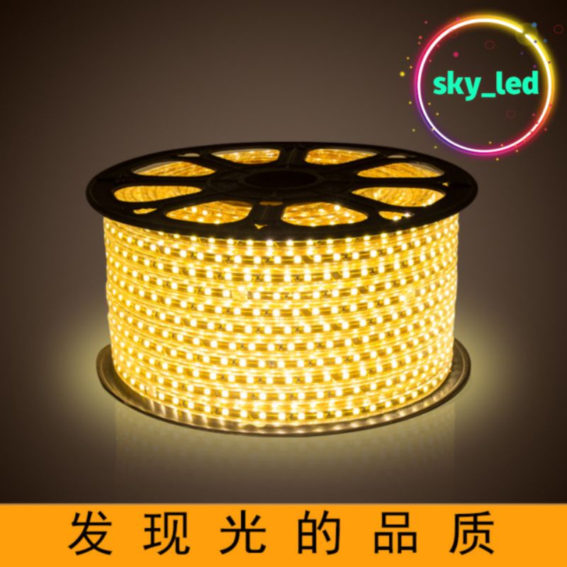 LAMPU  STRIP LED SELANG SMD 5050 100M 100 METER / LAMPU PLAFON CEILING DRIP CEILING PLAFON LED