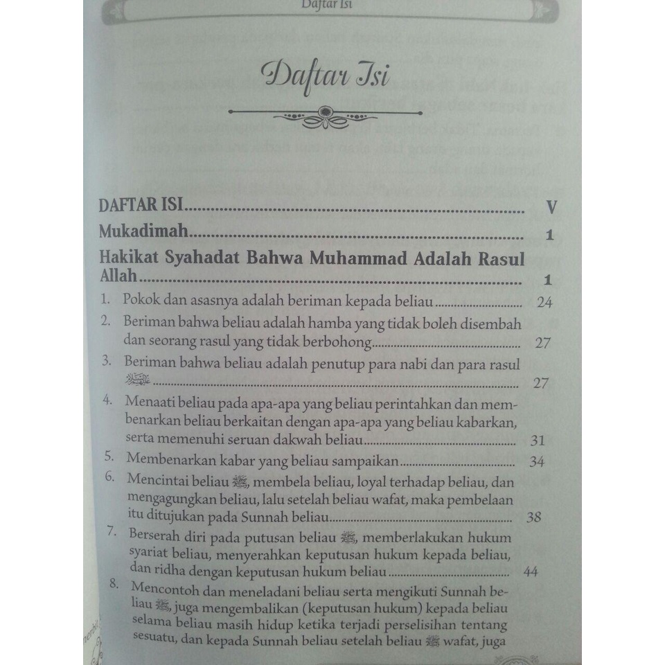 Buku Hakikat &amp; Konsekuensi Syahadat Bahwa Nabi Muhammad Utusan Allah - Darul Haq