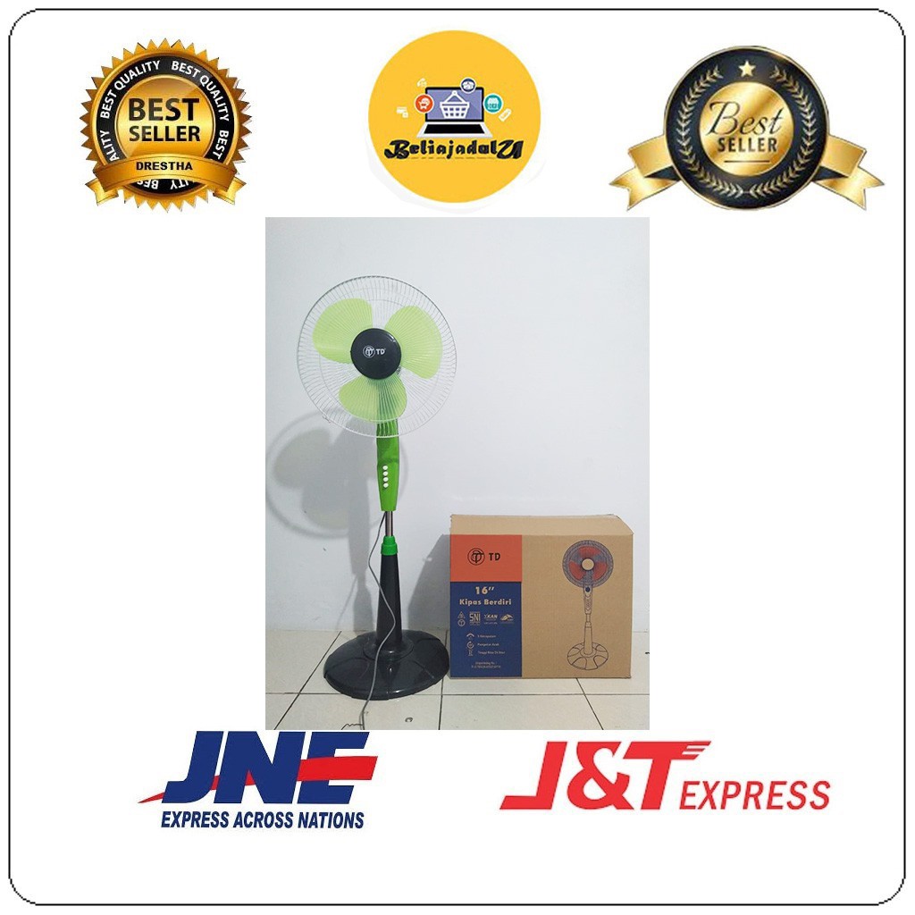 Beliajadulu88 Kipas angin berdiri ( Stand fan ) 16inch