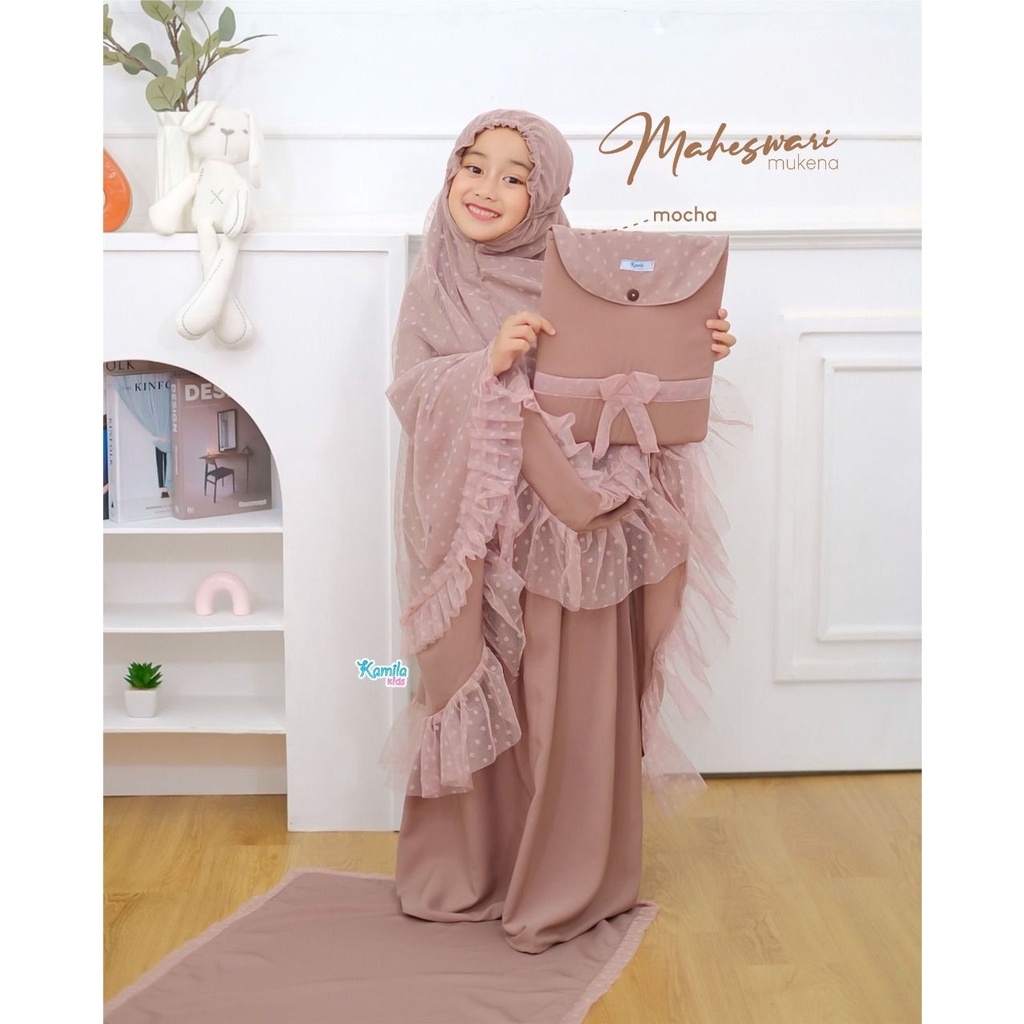 mukena anak Maheswari Zabannia by A.K.R