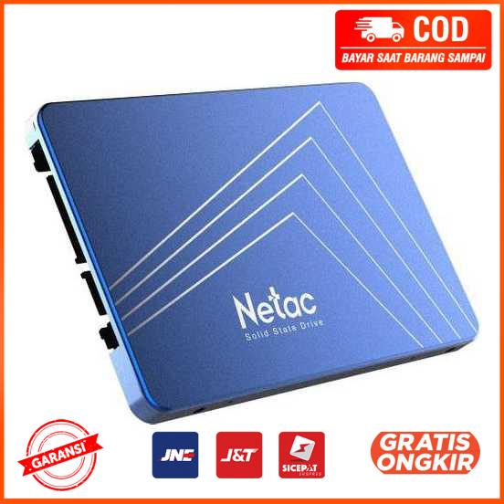 Netac N600S SSD 3D NAND SATA3 2.5 Inch - NT01N600S 1Tb