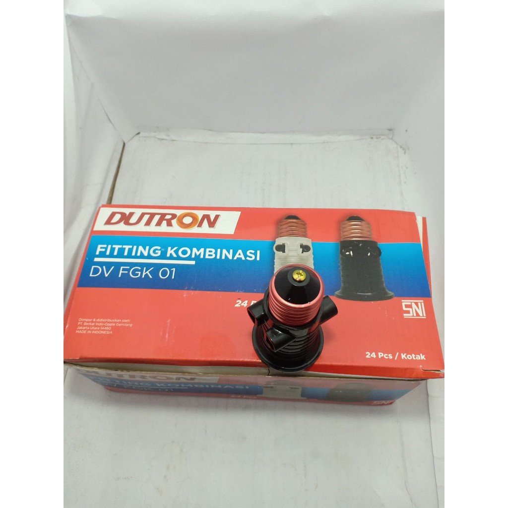 Dutron Fitting kombinasi - Hitam