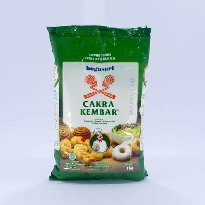 

tepung terigu cakra kembar per 1kg