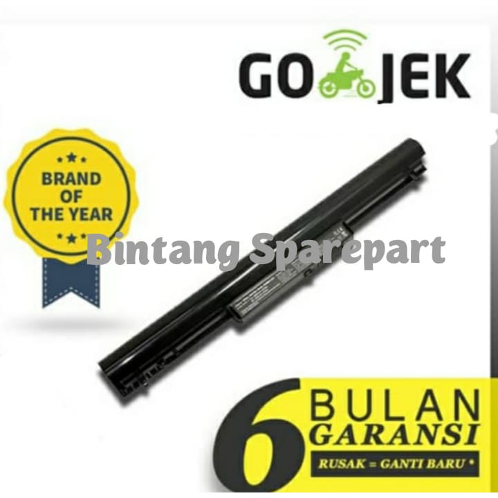 Baterai Laptop HP Pavilion 14 14-d010au 14-d012au 14-d040tu OA04 ORI