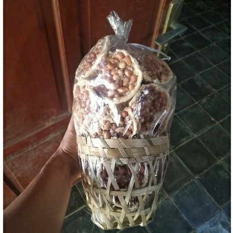 

peyek kacang 1kg oleh2 khas Purworejo
