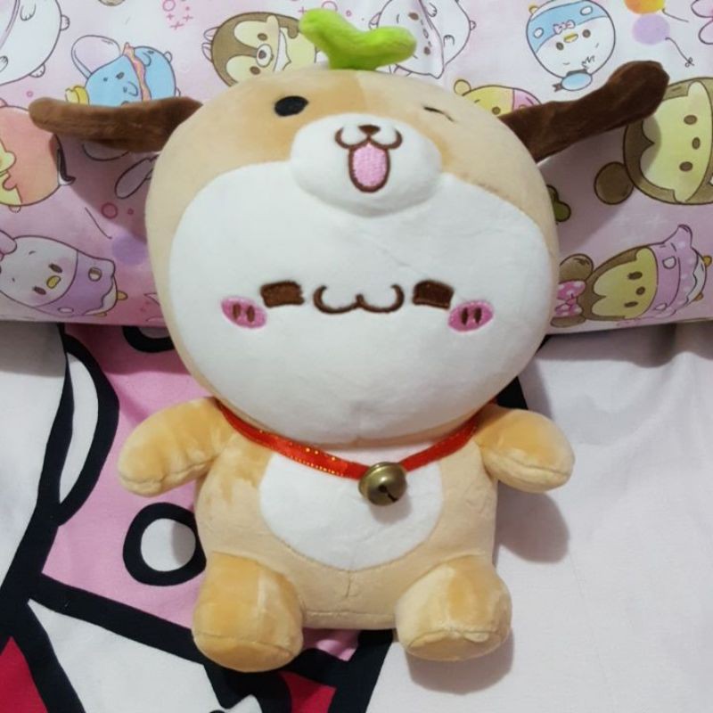 Boneka Korea Bahan Miniso Kostum Anjing