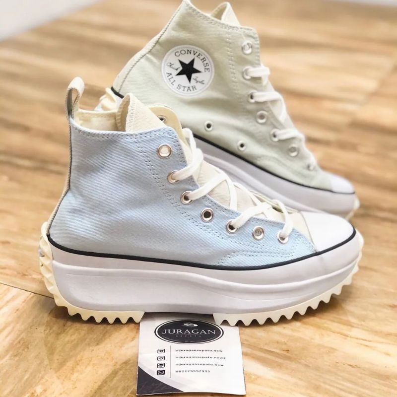 Converse Run Star Hike Hi &quot;Summer Denim&quot;