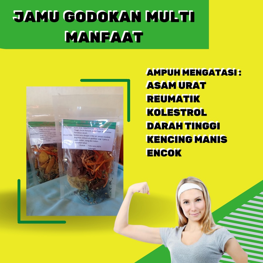 

JAMU GODOKAN REBUS MULTI MANFAAT-OBAT ASAM URAT, KOLESTROL, REMATIK, DARAH TINGGI, ENCOK DAN PEGAL-PEGAL