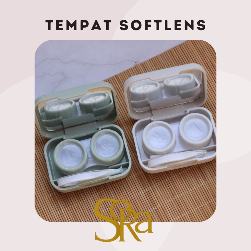 Softlens Case / Case Soflens / Kontak Lensa Case