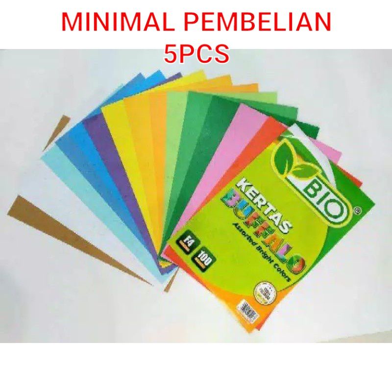 

KERTAS BUFFALO LEMBARAN 10 lembar