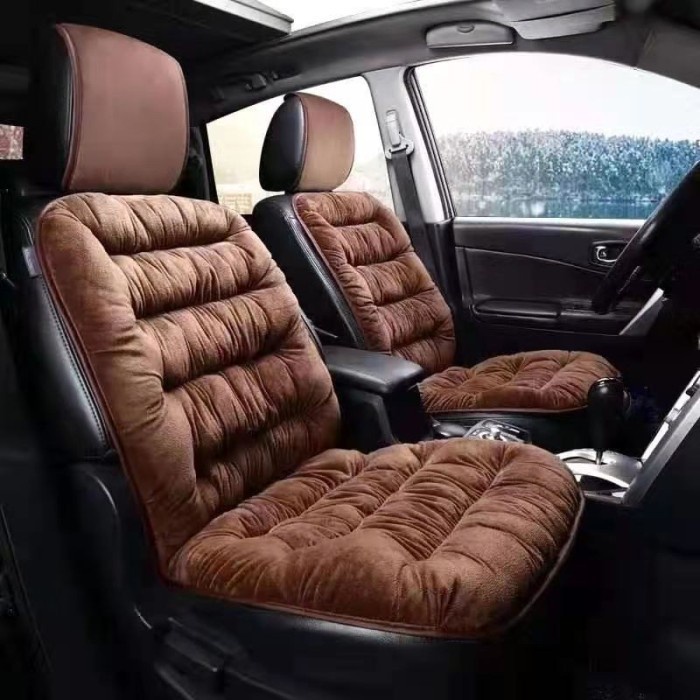 Toyota Rush Cover Kursi Mobil Car Seat Alas Leather Premium Tebal Empuk Duduk Sepasang