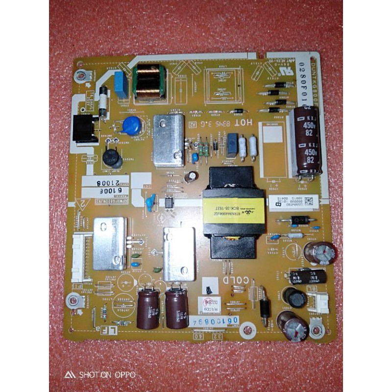 POWER SUPPLY SHARP LC 40sa5100 40SA5100I 40SA5100i