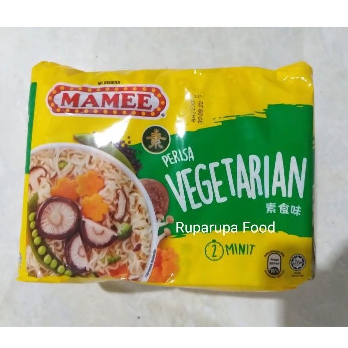

Mamee Mie Vegetarian 1 Pack isi 5