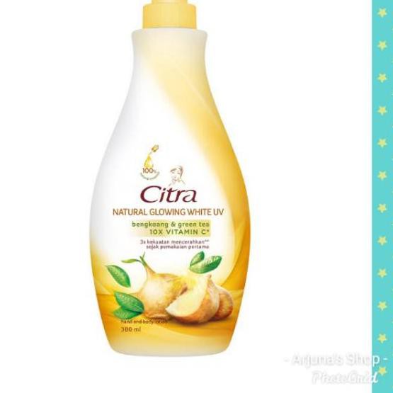CITRA Hand & Body Natural White UV Bengkoang 380ml