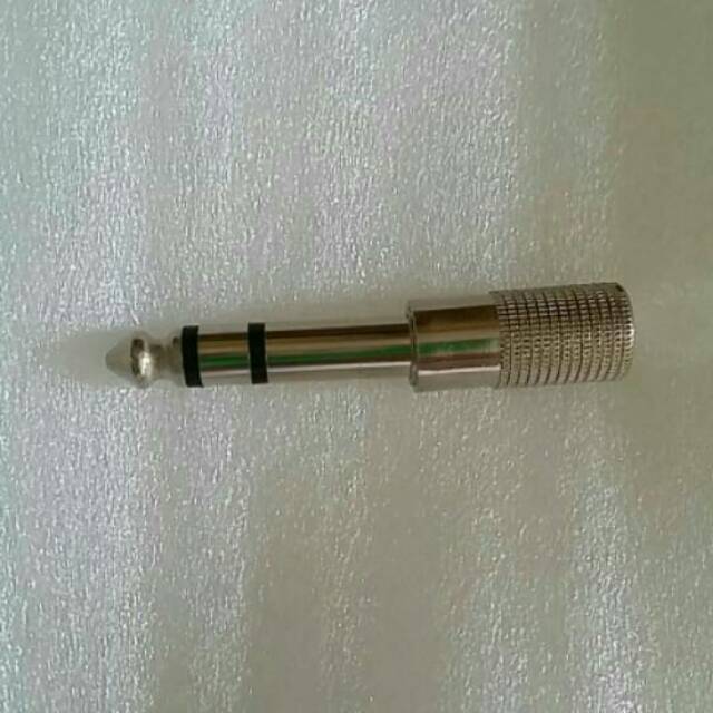 Stereo plug Jack adaptor konverter adaptor audio