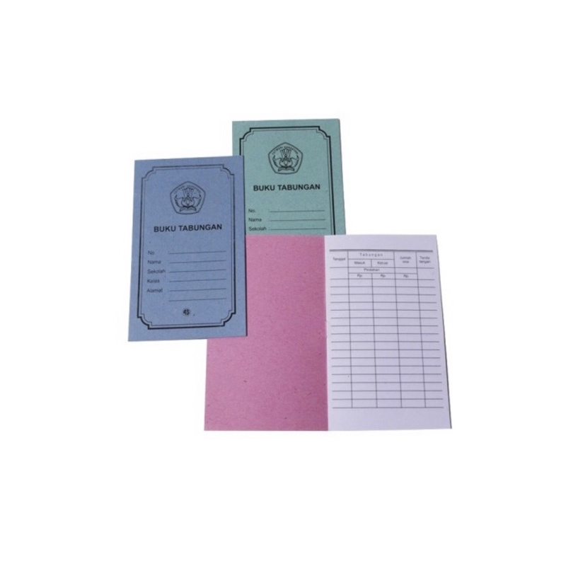 

Buku Tabungan / Buku Tabungan Kecil