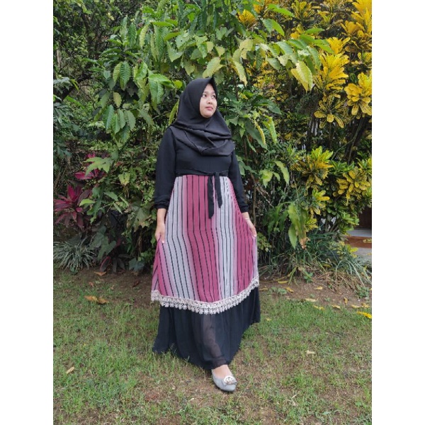 Gamis Ceruty/ Gamis Murah/ Gamis Seruti/ Gamis Kekinian/ Gamis Dewasa/ Gamis Kece/ Gamis Cantik