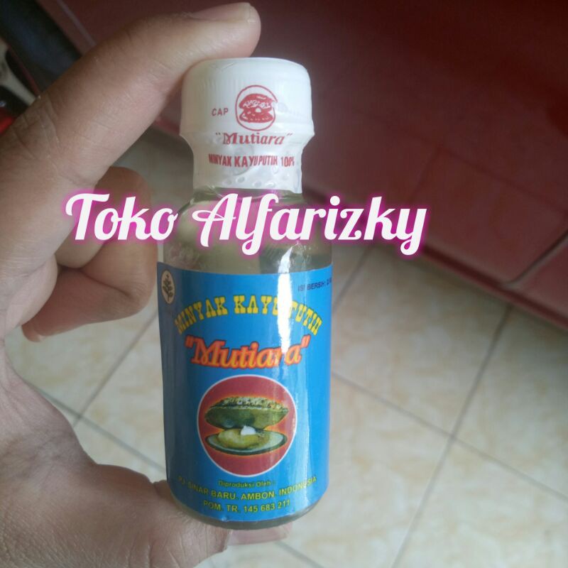 Minyak Kayu Putih Mutiara Asli Ambon 22 ml