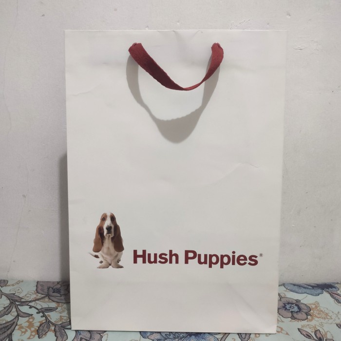 

✨ BISA COD ✨ paper bag hush puppies / paperbag hush puppies / paper bag hushpuppies