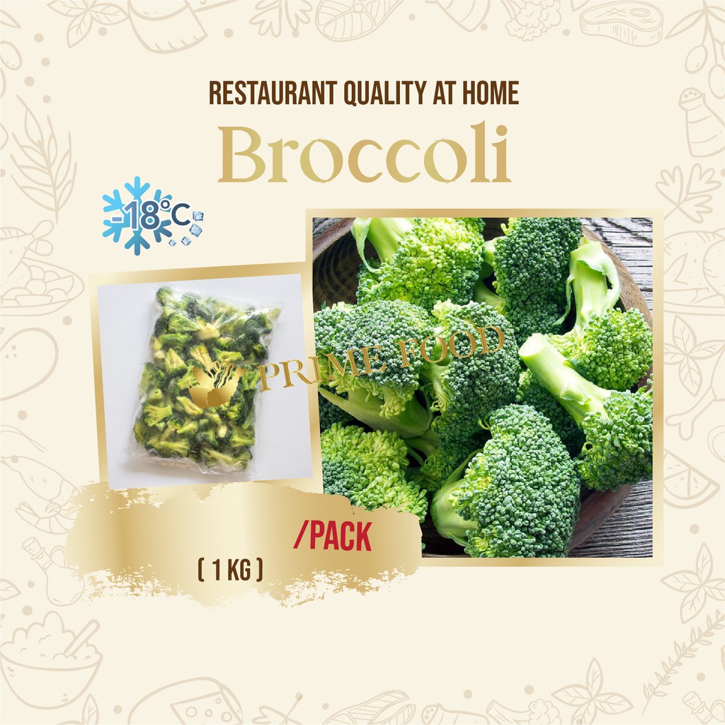 

Sayur Brokoli FROZEN 1kg MM0107