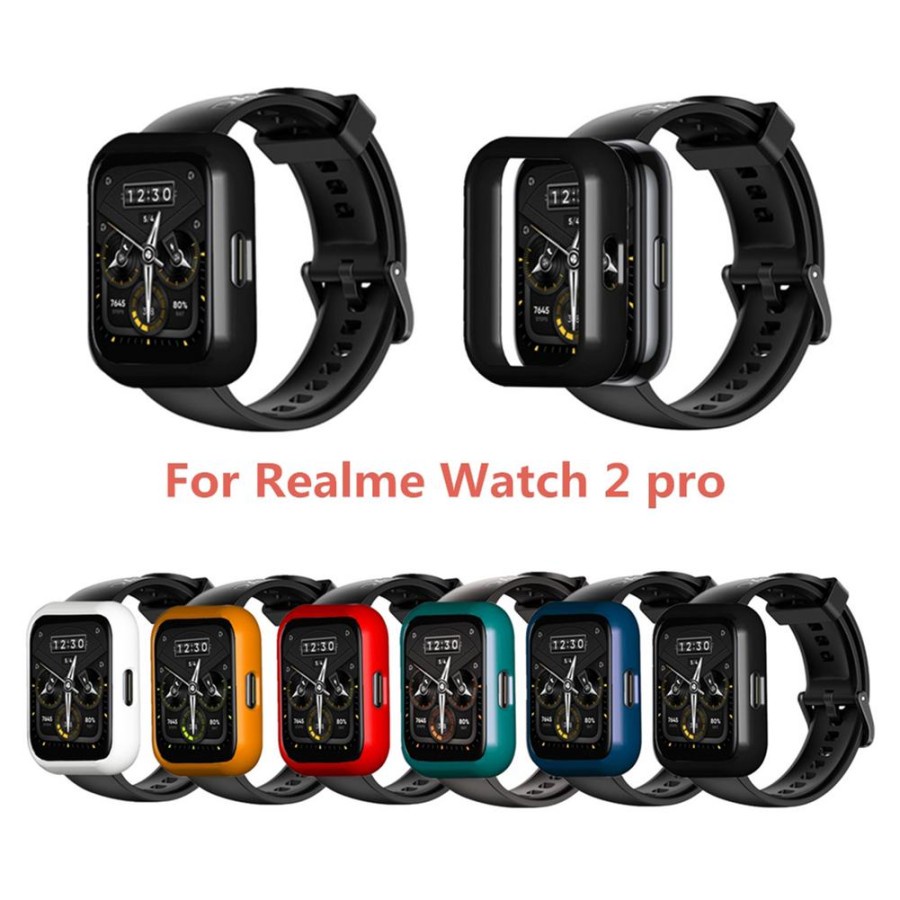 Case RealMe Watch 2 Pro Bumper hard case pelindung jam