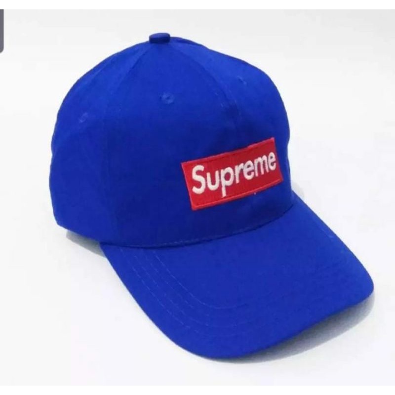 Topi Baseball supreme Topi Pria/Topi Wanita Topi Distro Topi Bordir Supreme Karakterr Topi  Grosirr