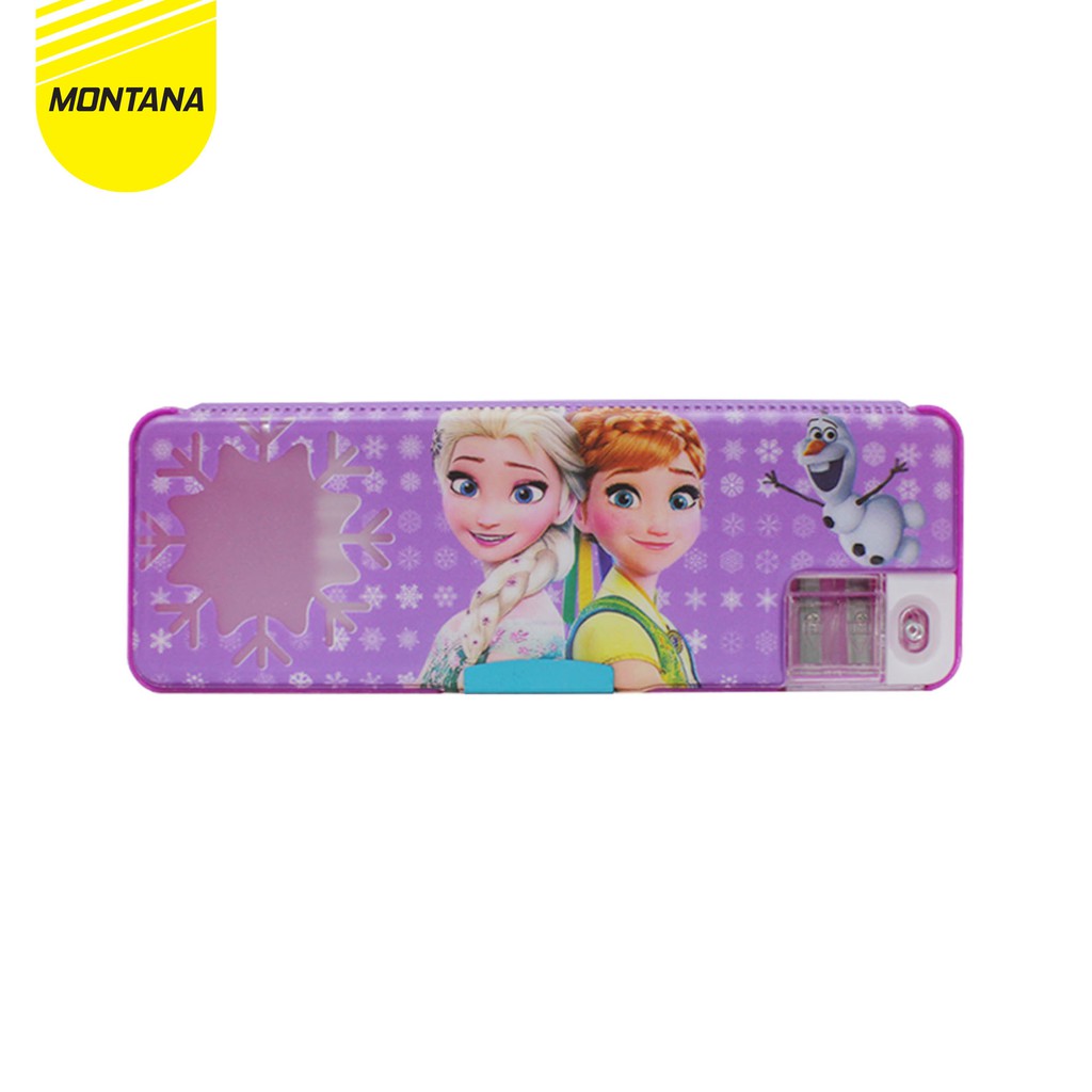 MONTANA Kotak Pensil / Study Set/ Tempat Pensil Penco 8011-Frozen