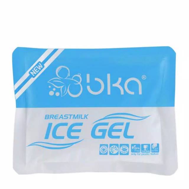 BKA Ice Gel / dingin / panas / gel pendingin asi / es menjaga kulitas asi