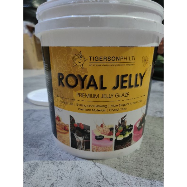 TIGERSON NEUTRAL GEL MIRROR GLAZE ROYAL JELLY 1 PAIL / 5 KG