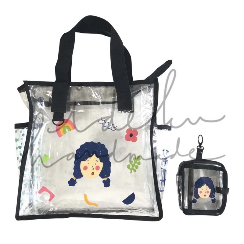 

Clear Bag Pubi No Defect