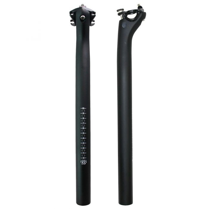 Seatpost cagak Sadel Sepeda Lipat  Seli Carbon Ringan 