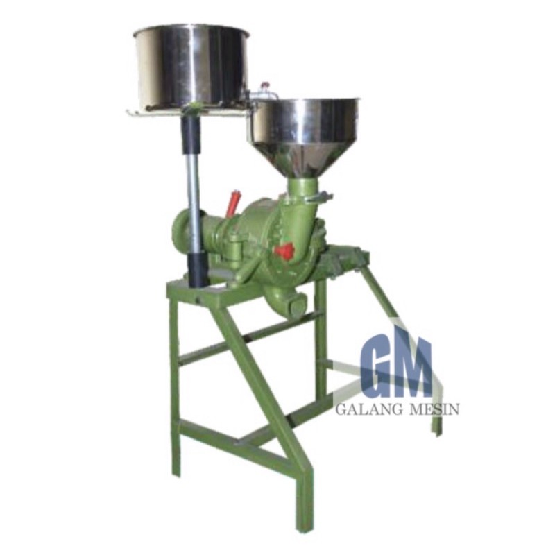 MESIN GILINGAN TAHU KACANG KEDELAI KD-12T MAHKOTA