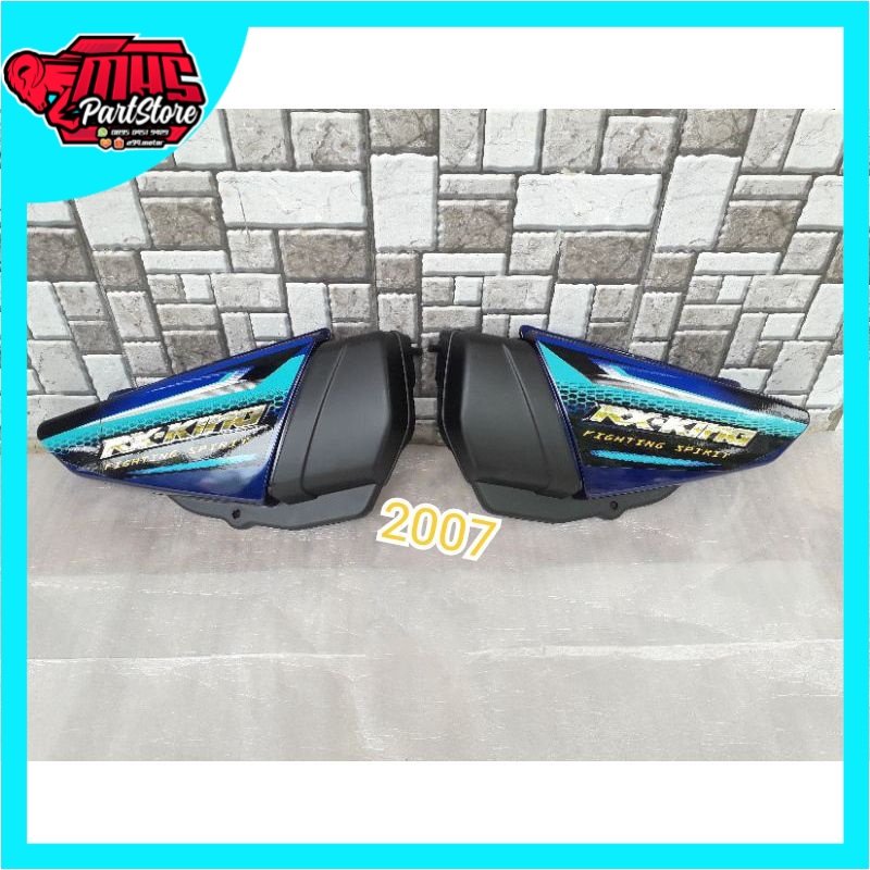 (COD) Bok aki tutup aki rx king biru 2007 rx king