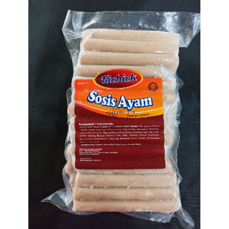 

KICHICK SOSIS AYAM 1KG