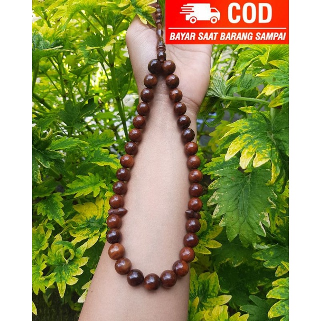 Tasbih 33 kaokah bulat uk8 uk10 uk12