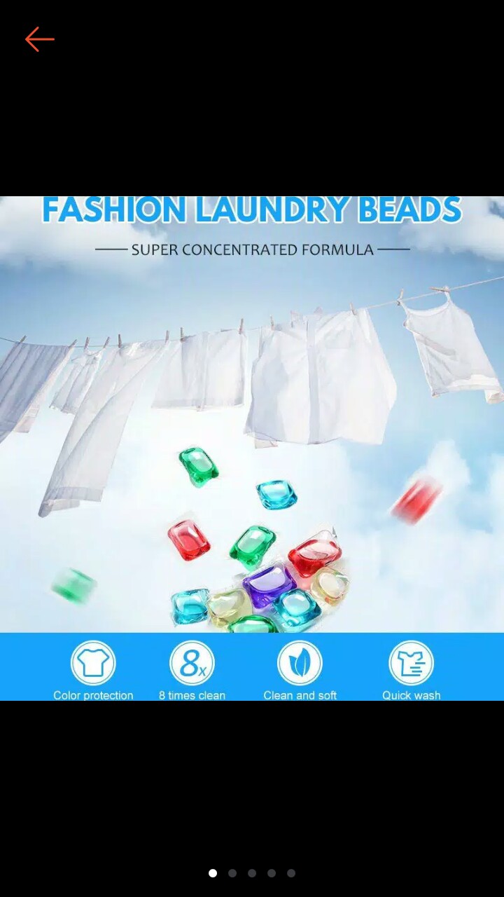 Laundry Gel Ball / Deterjen Liquid Ajaib