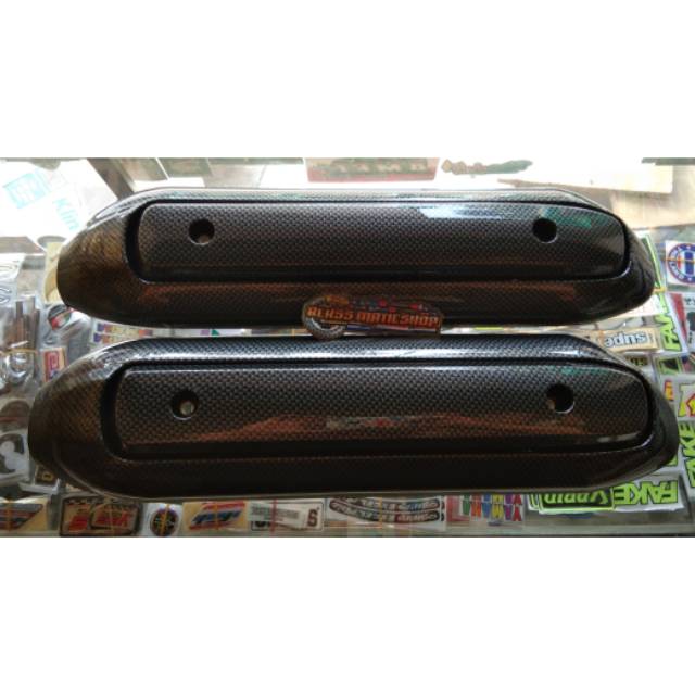 Tameng knalpot mio fino thailand