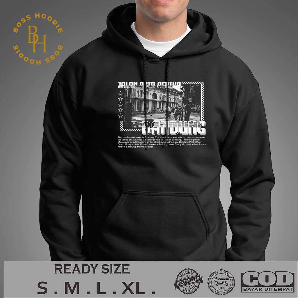 Hoodie Streetwear Simple Landscape Kota Sweater Distro | Hoodie Pria | Jaket Pria | Hoodie Keren