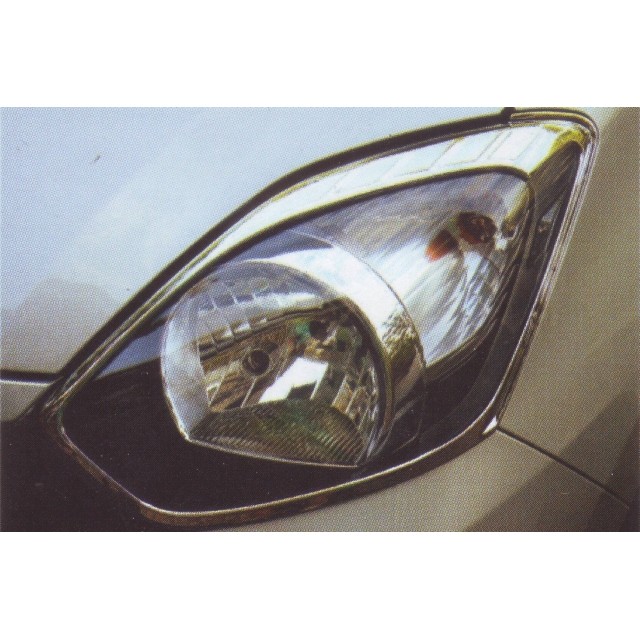 Garnish Depan  Ayla- Agya Chrome