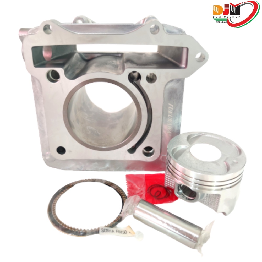 Blok Seher Komplit Satria Fu 150 Plus Piston Kit Original Fukukawa