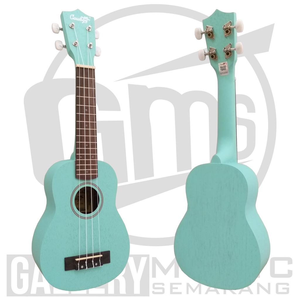 ORIGINAL!!! Ukulele Cowboy Soprano 21&quot; Import Original