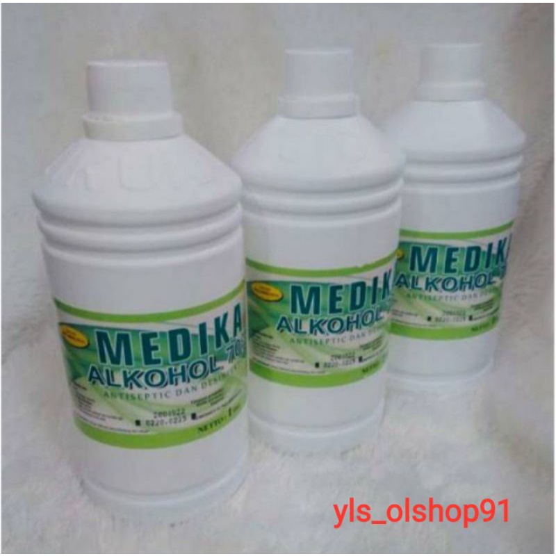 alkohol 70% / alcohol 70% / medika alcohol 70% seino alkohol 70% lsi antiseptik 70% ACM alkohol 70% 