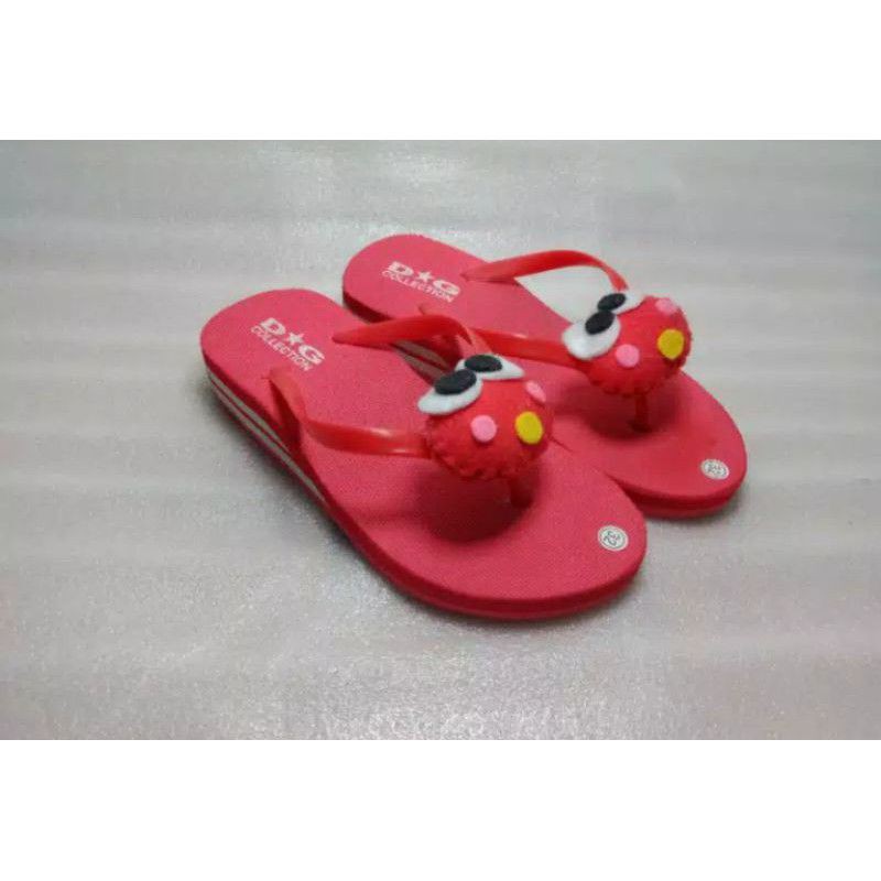 SANDAL ANAK KARAKTER LUCU